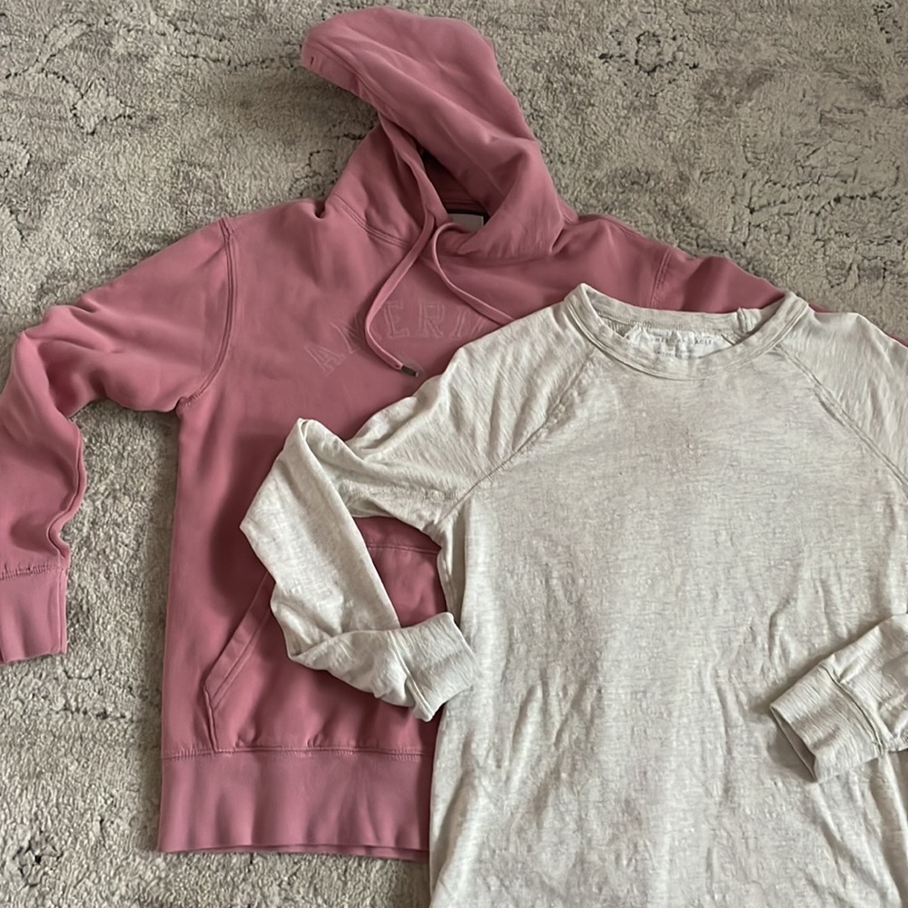 Pair of American Eagle Tops - Size Small